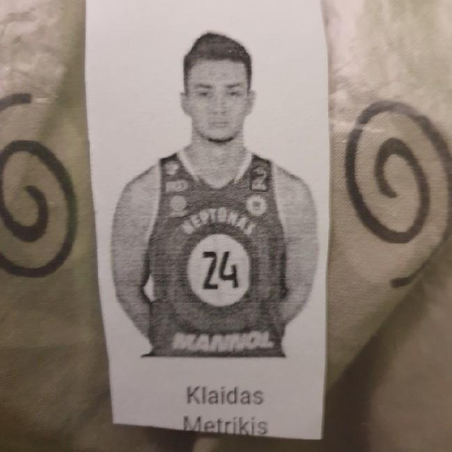 Klaidas Metrinkis