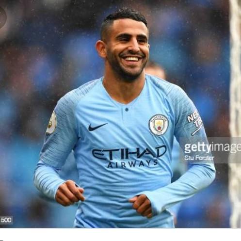Riyad Mahrez