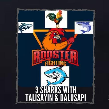 3 Sharks with Talisayin and Dalusapi