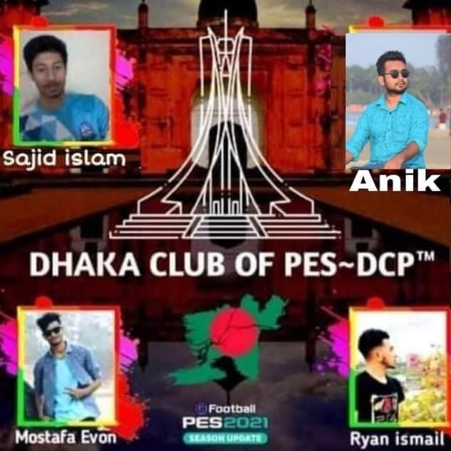 DHAKA CLUB OF PES~DCP(Newbies)