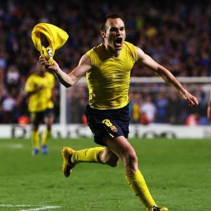 (MAT) Iniesta