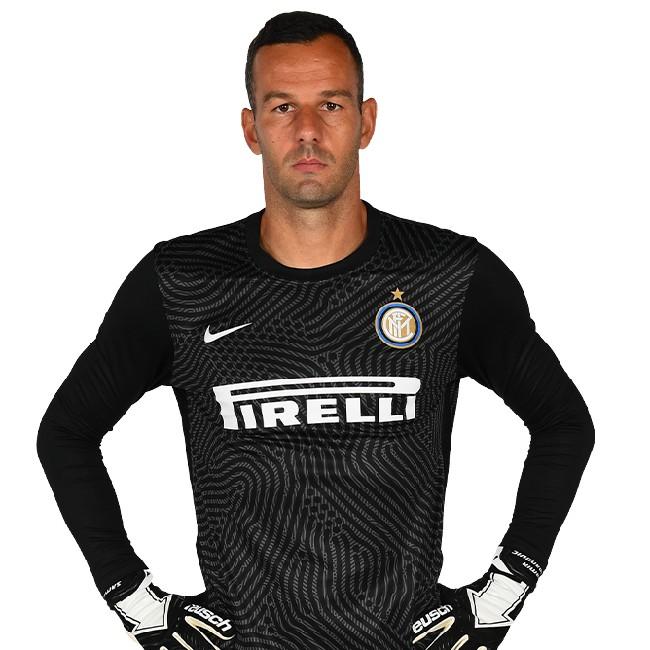 S. Handanovic (GK)