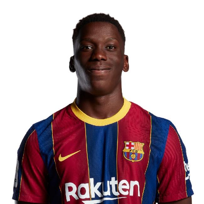 Ilaix Moriba (CMF)