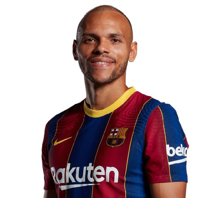 M. Braithwaite (CF)