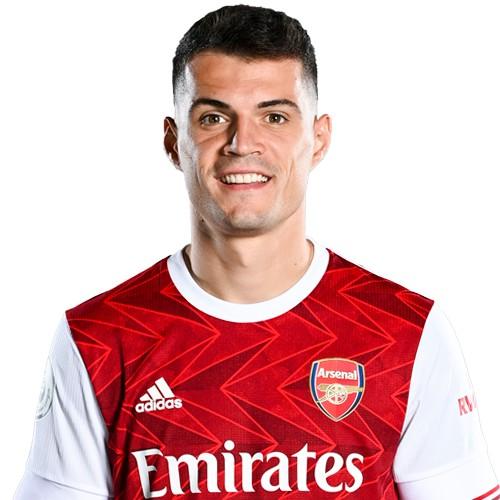 G. Xhaka  (DMF)