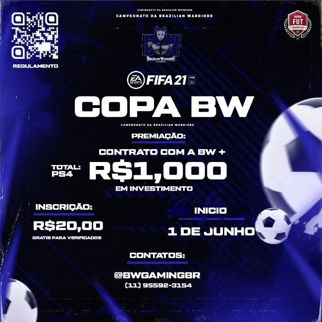 Copa BW PS4