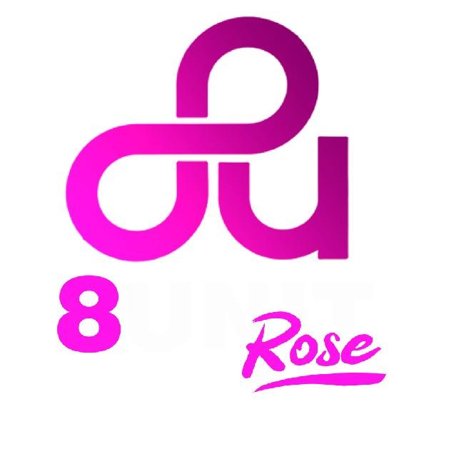 8Unit Rose