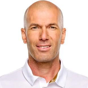 * COACH: Zinédine ZIDANE