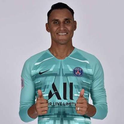 K. Navas (GK)