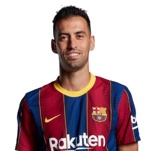 S. Busquets (DMF)