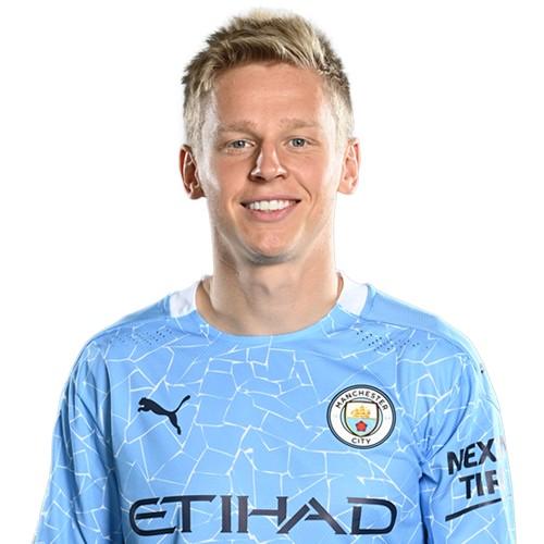 Oleksandr Zinchenko (LB)