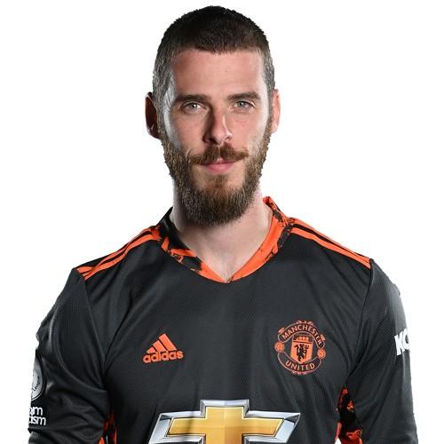 D. de Gea (GK)
