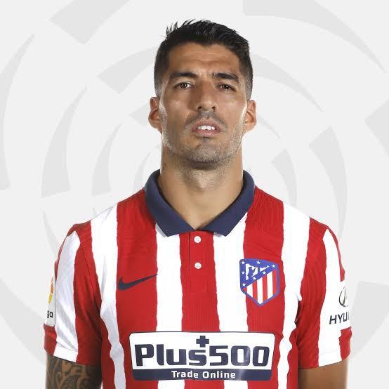 L. Suárez (CF)