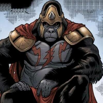 MC) GORILLA GRODD