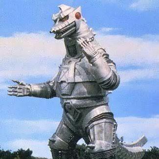 MC) MECHA GODZILLA