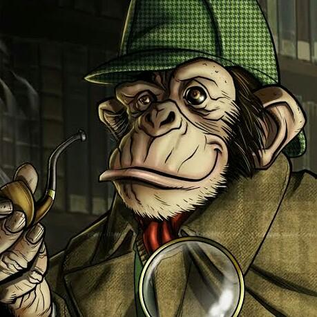 DEF) DETECTIVE CHIMP