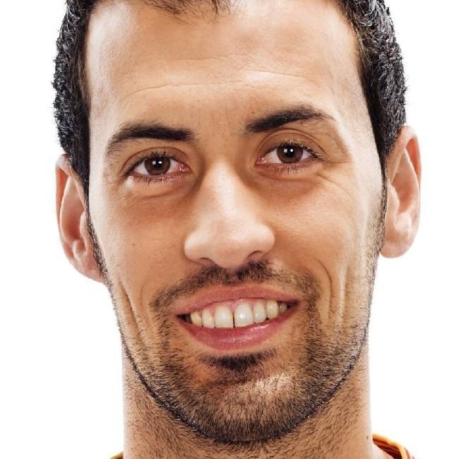 m Sergio Busquets