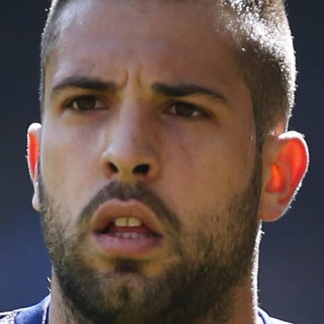 d Jordi Alba