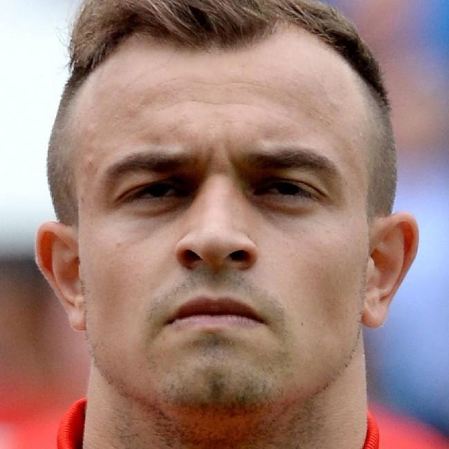 m 23 Xherdan Shaqiri