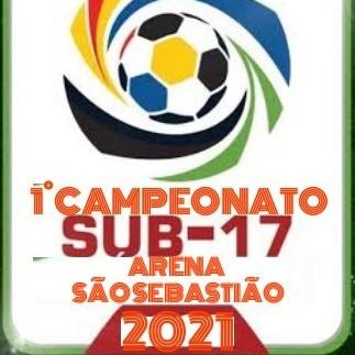 1°CAMPEONATO SUB 17 ARENA SÃO SEBASTIÃO