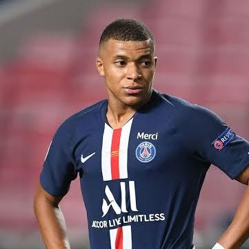 K Mbappe