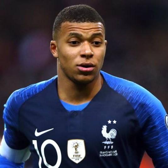 Kylian Mbappe