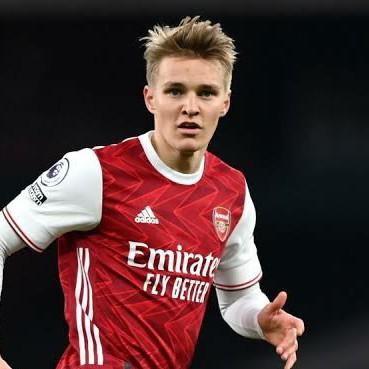 M. ODEGAARD