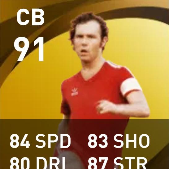 F. BECKENBAUER (Legend)