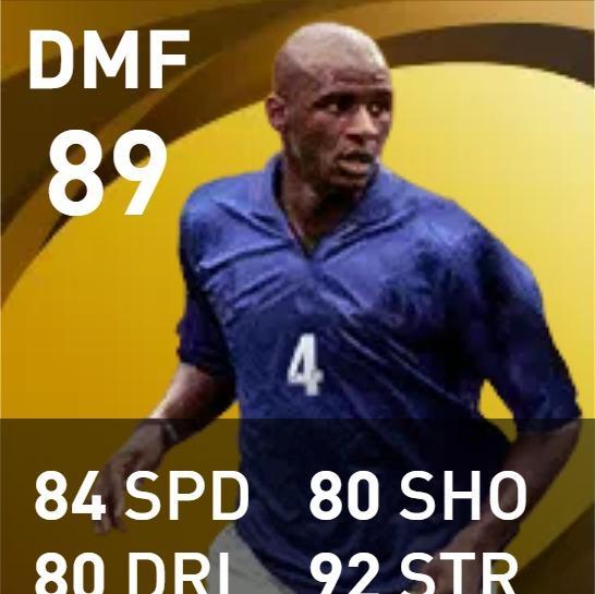 P. VIEIRA (Legend)