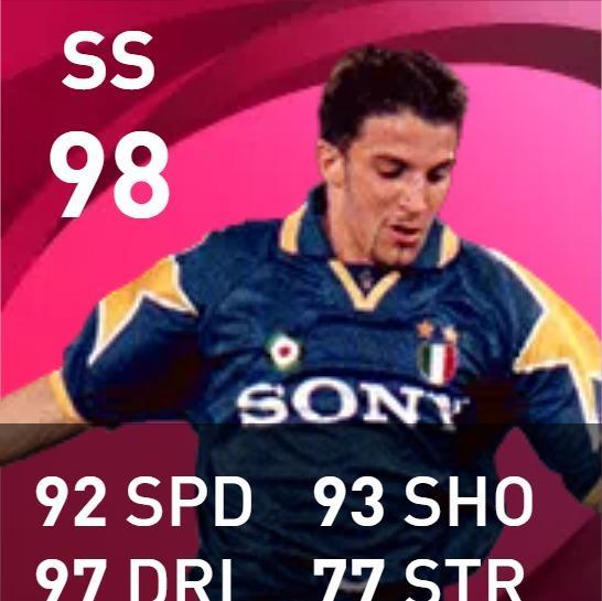 A. DEL PIERO (Iconic)