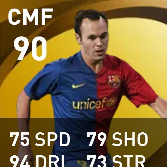 INIESTA (Legend)