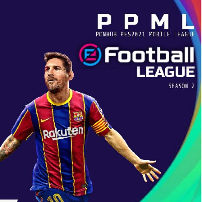 PONHUB PES2021 MOBILE LEAGUE S2