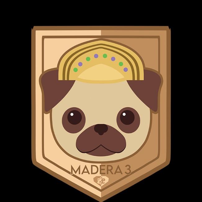 Pug Inca (Madera 3) | Temporada 3