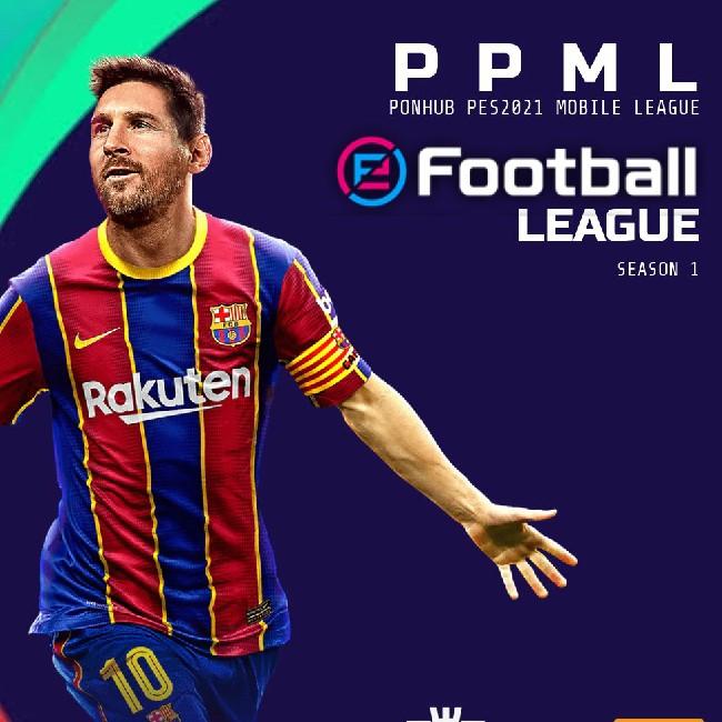 PONHUB PES2021 MOBILE LEAGUE S1