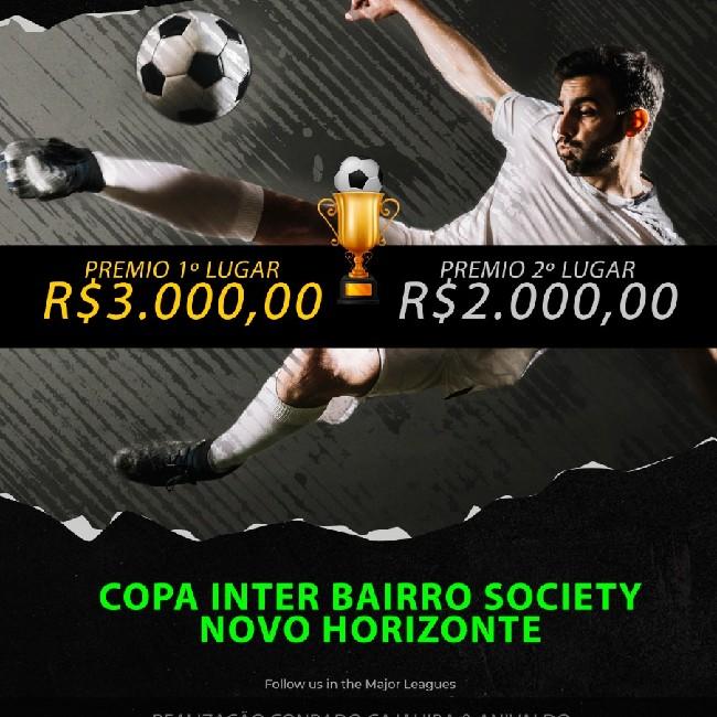 5° Copa Inter Bairros Society Novo Horizonte 2021