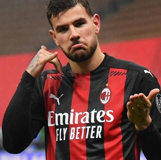 13. Theo Hernández