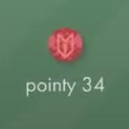 pointy 34