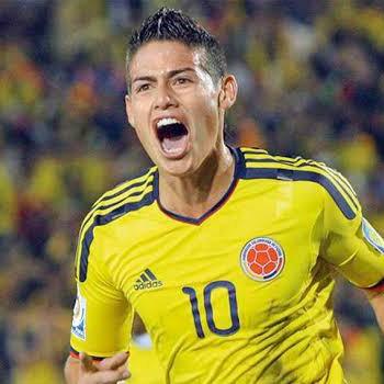 JAMES RODRIGUEZ