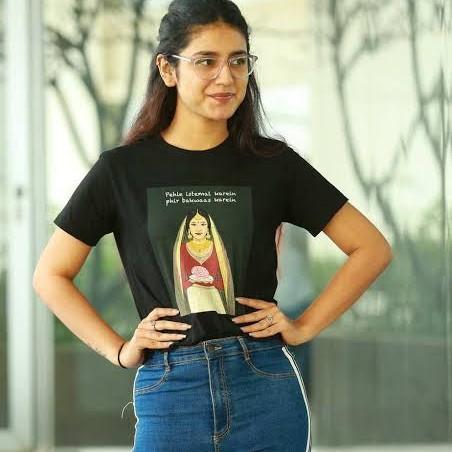 Priya Prakash Varrier