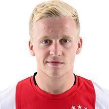 Donny VAN DE BEEK