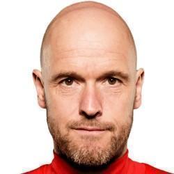 'COACH: Erik TEN HAG