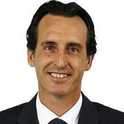 'COACH: Unai EMERY