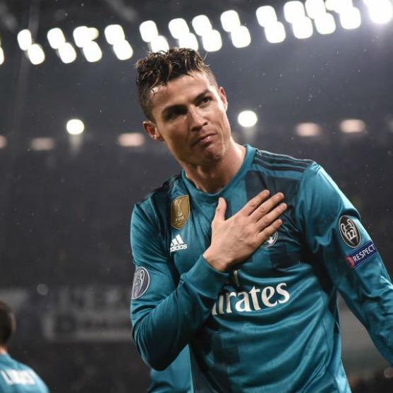 Cristiano Ronaldo..
