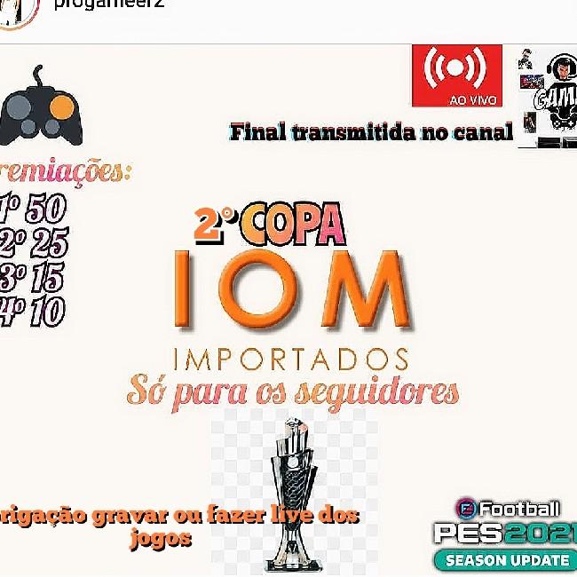 COPA IOM IMPORTADOS