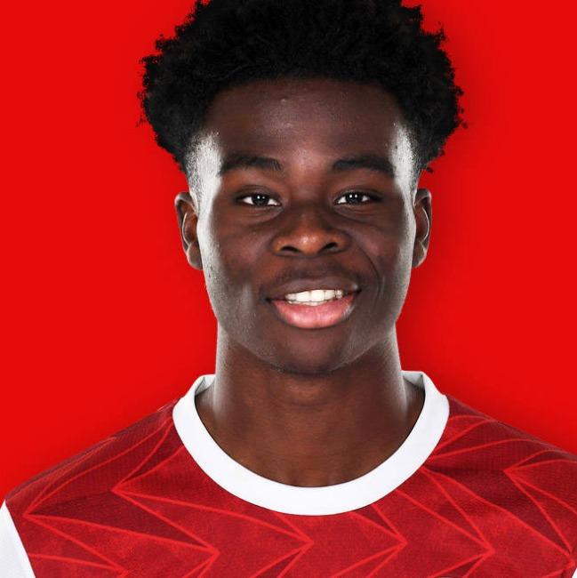 Bukayo Saka