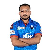Prithvi Shaw