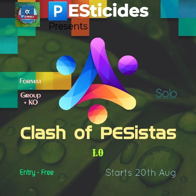 Clash of PESistas 1.0