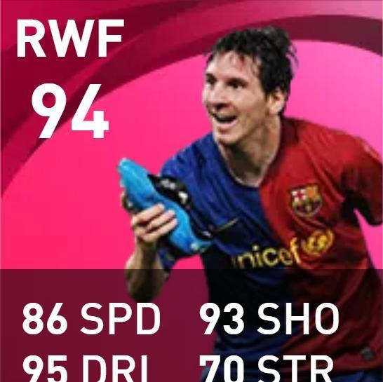 L. MESSI (Iconic)