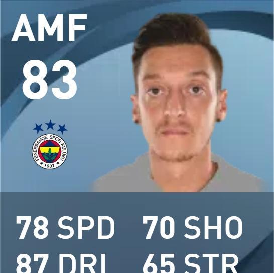 M. ÖZIL (Base)