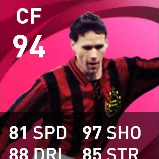 M. VAN BASTEN (Iconic)